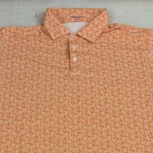 B Draddy Sport Polo Shirt Mens XL